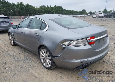 2013 Jaguar Xf V6 Sc из США, поврежденный, VIN SAJWJ0EF8D8S86788